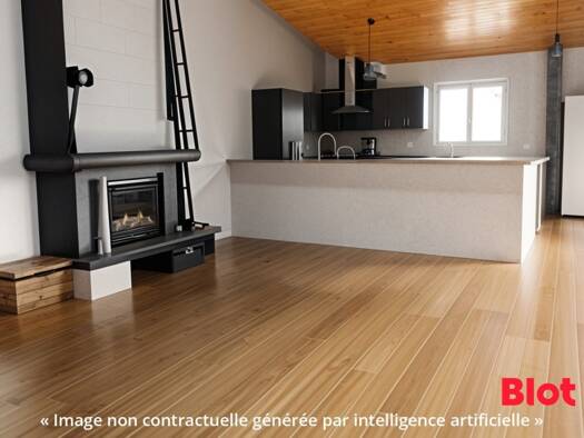 Maison de plain-pied à vendre 456 750 € 5 pièces 3 chambres 104 m² 650 m² de terrain Saint-Brevin-les-Pins 44250