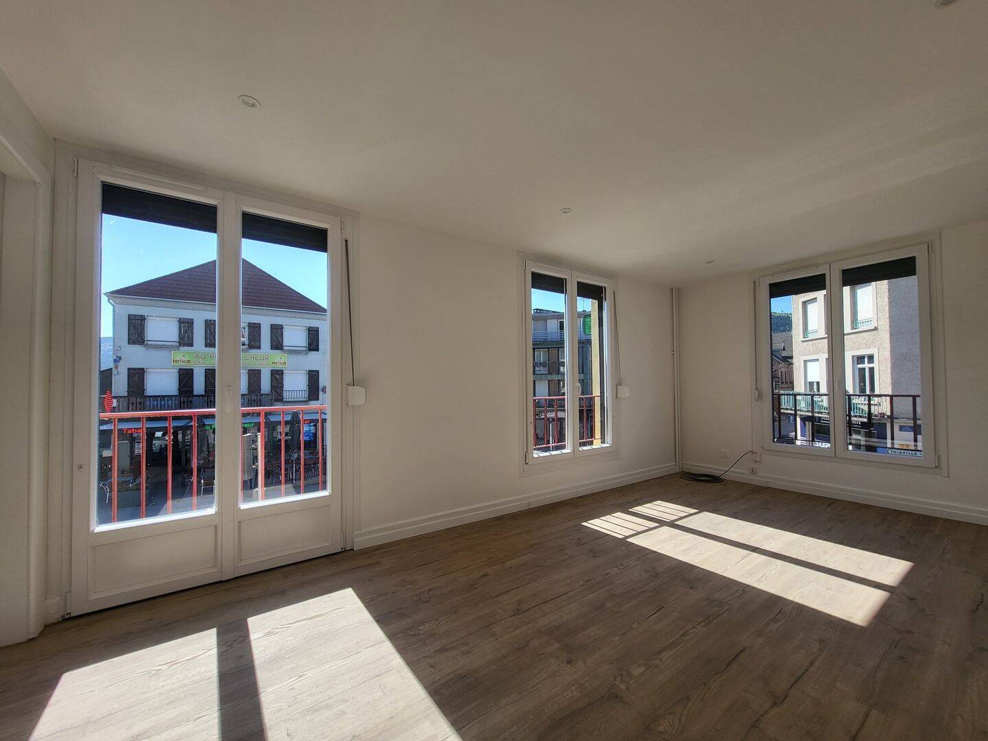 Appartement 3 pièces 58 m² · à Raon-l'Étape · 58 m² · 620 €