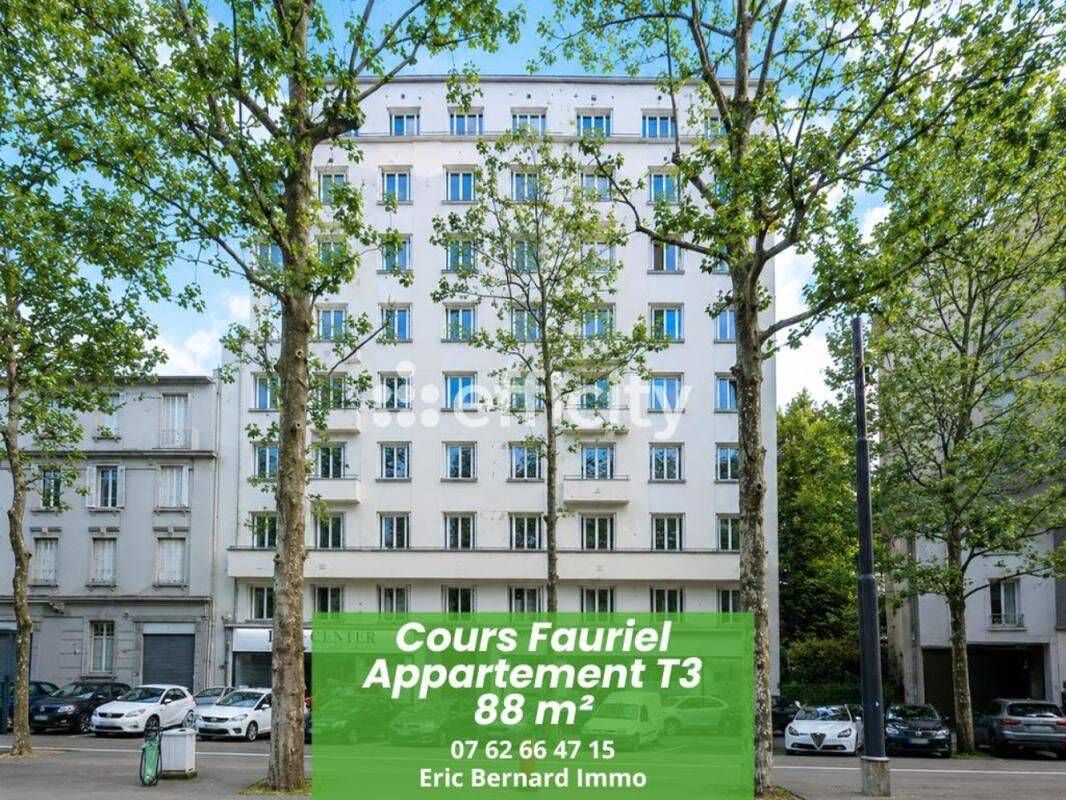 Appartement 3 pièces 88 m² · à Saint-Étienne · 88 m² · 125 000 €