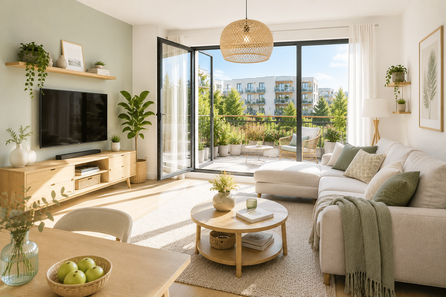 Appartement 3 pièces 60 m² · à Angers · 60 m² · 258 000 €