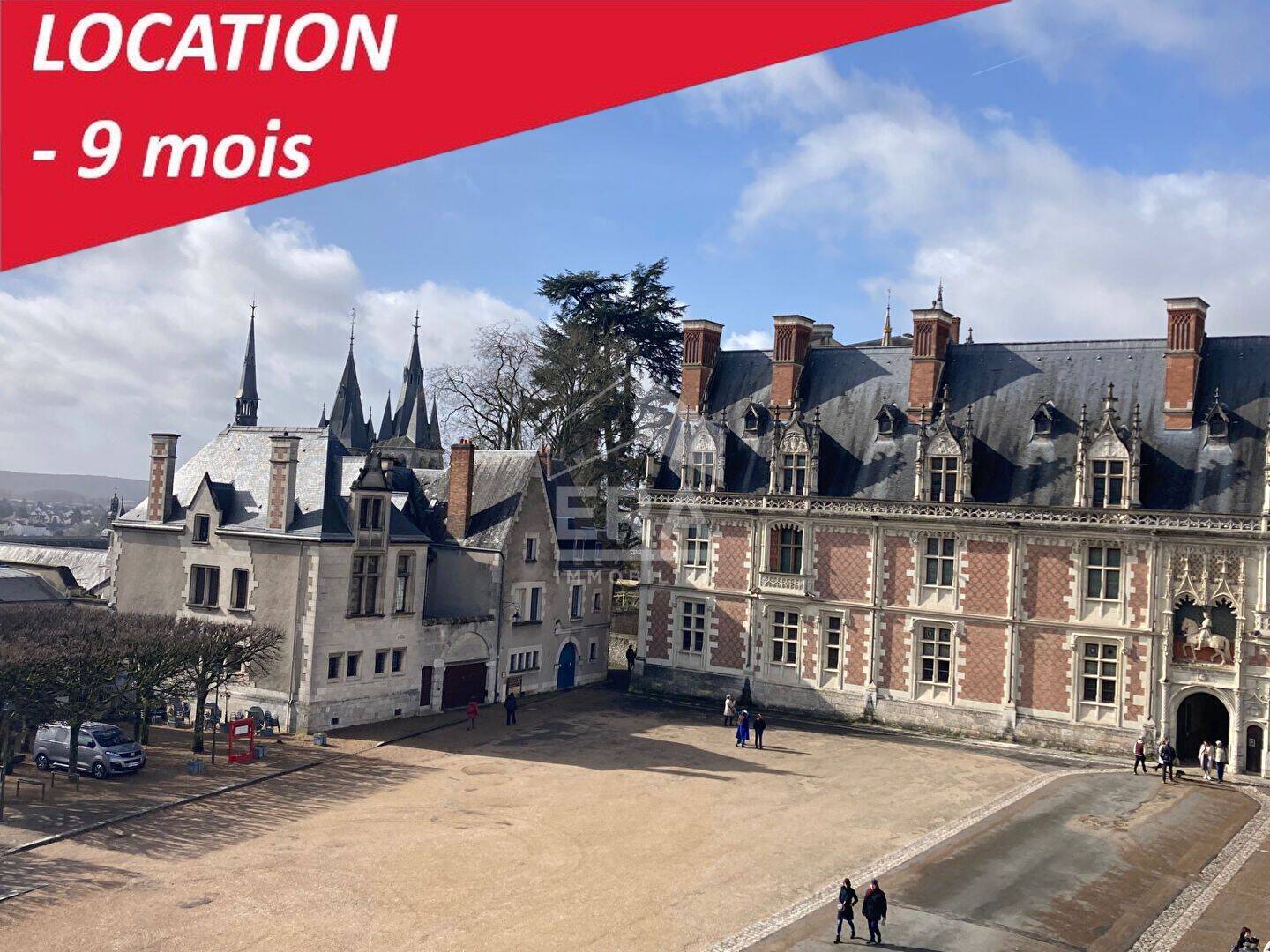 Appartement 1 pièce 30 m² · à Blois · 30 m² · 475 €/mois
