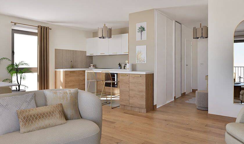 Appartement 5 pièces 121 m² · à Saint-Louis · 121,1 m² · 555 000 €
