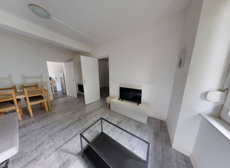 Appartement à louer 500 € 2 pièces 36 m²<br/>superficie RDC/3<br/>étage Mulhouse 68200