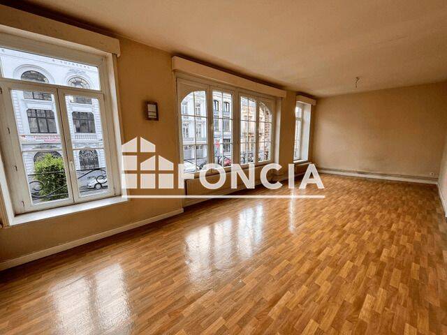 Appartement 3 pièces 65 m² · à Roubaix · 64,6 m² · 638 €/mois