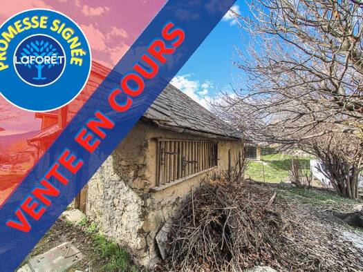 Maison à vendre 89 000 € 2 pièces 75 m² Saint-André-d'Embrun 05200