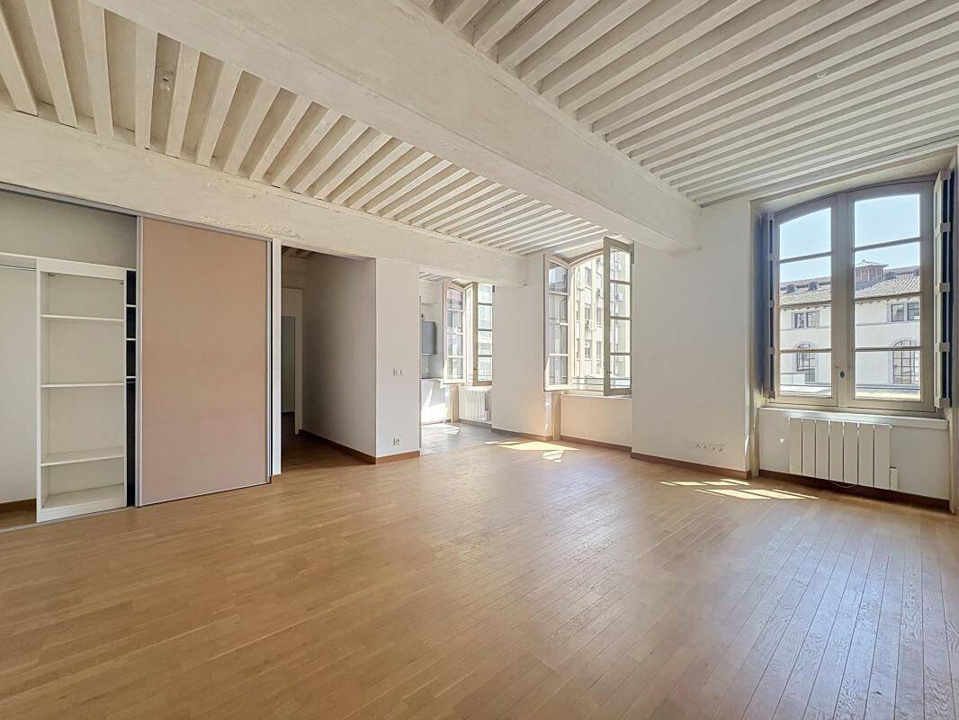 Appartement 2 pièces 63 m² · à Lyon 2ème Arrondissement · 63 m² · 1 506 €