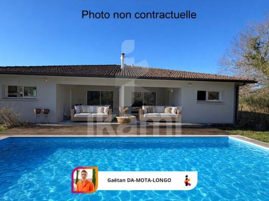 Maison à vendre 540 000 € 5 pièces 4 chambres 155 m² 1 929 m² de terrain Sanguinet 40460