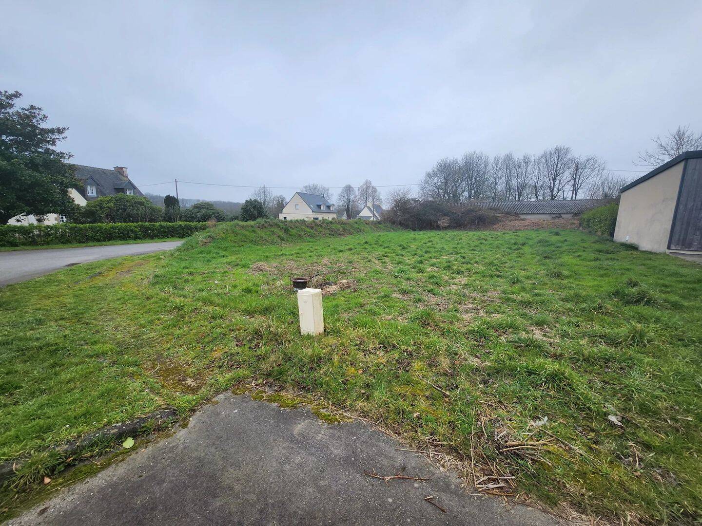 Terrain de 620 m² à Spézet - photo 2