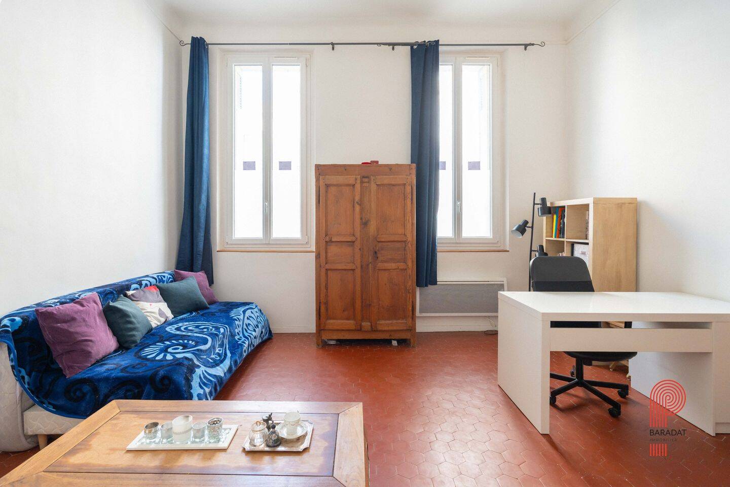 Appartement 1 pièce 28 m² · à Marseille 5ème Arrondissement · 28,3 m² · 130 000 €