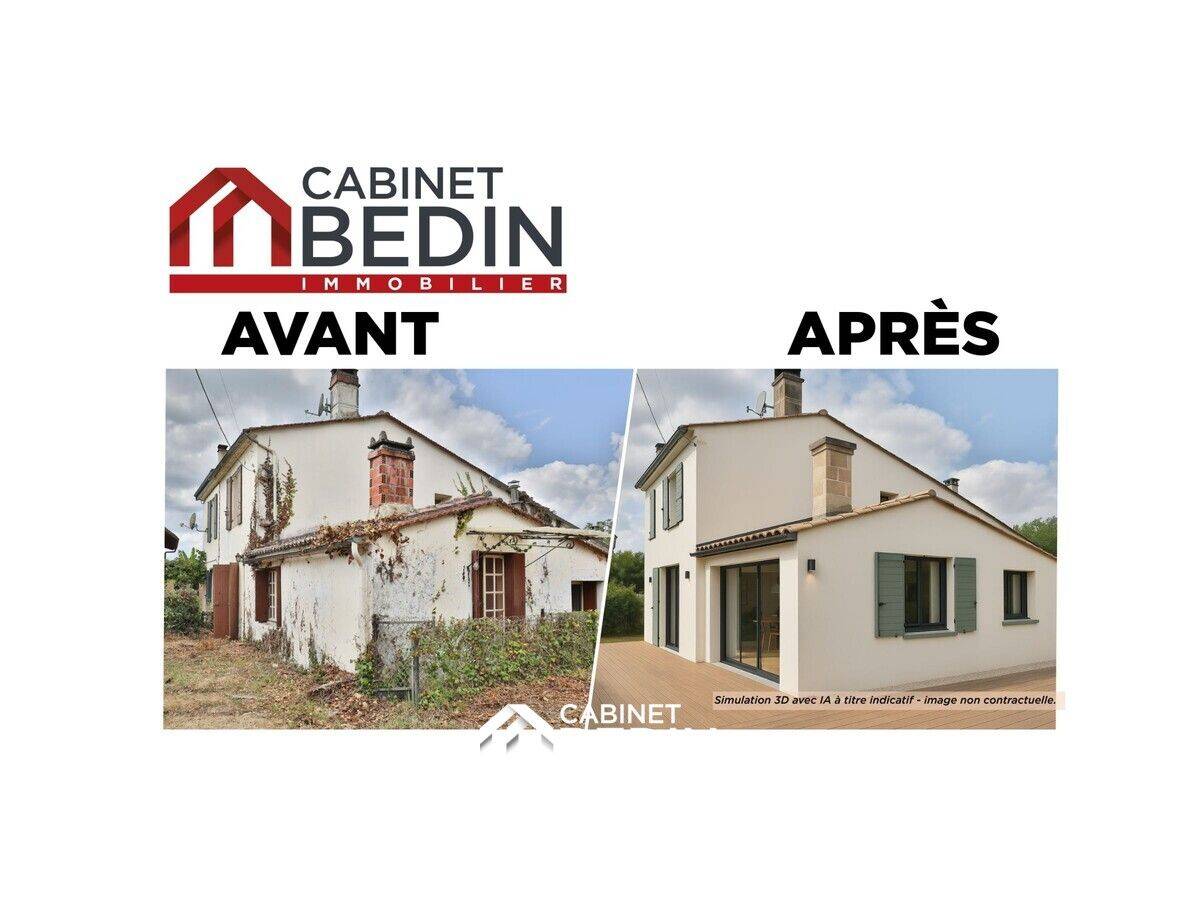 Maison 2 pièces 91 m² · à Langon · 91,1 m² · 84 900 €
