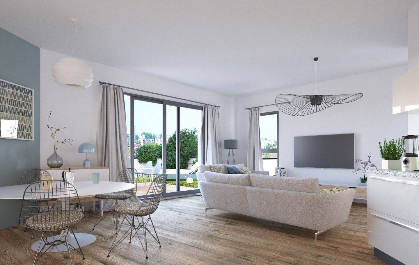 Appartement 4 pièces 79 m² · à Nantes · 79 m² · 469 000 €