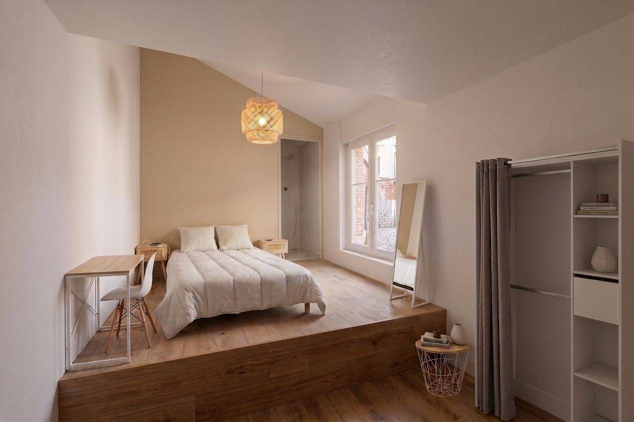 Appartement 2 pièces 25 m² · à Rennes · 25 m² · 720 €/mois