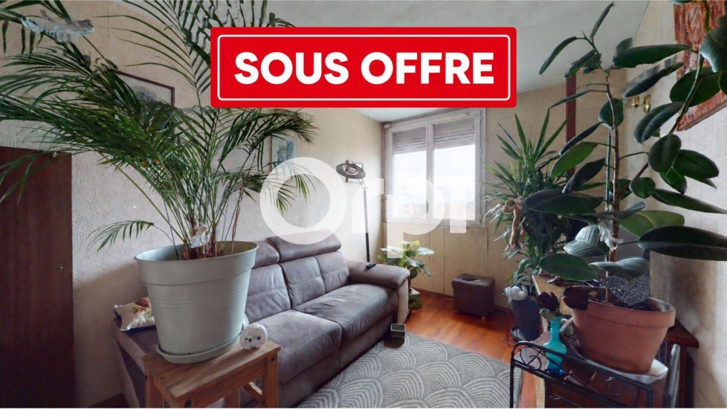 Appartement 4 pièces 66 m² · à Bron · 66,3 m² · 105 000 €