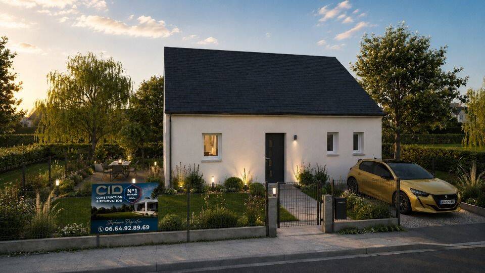 Maison 4 pièces 64 m² · à La Croix-en-Touraine · 64 m² · 184 000 €