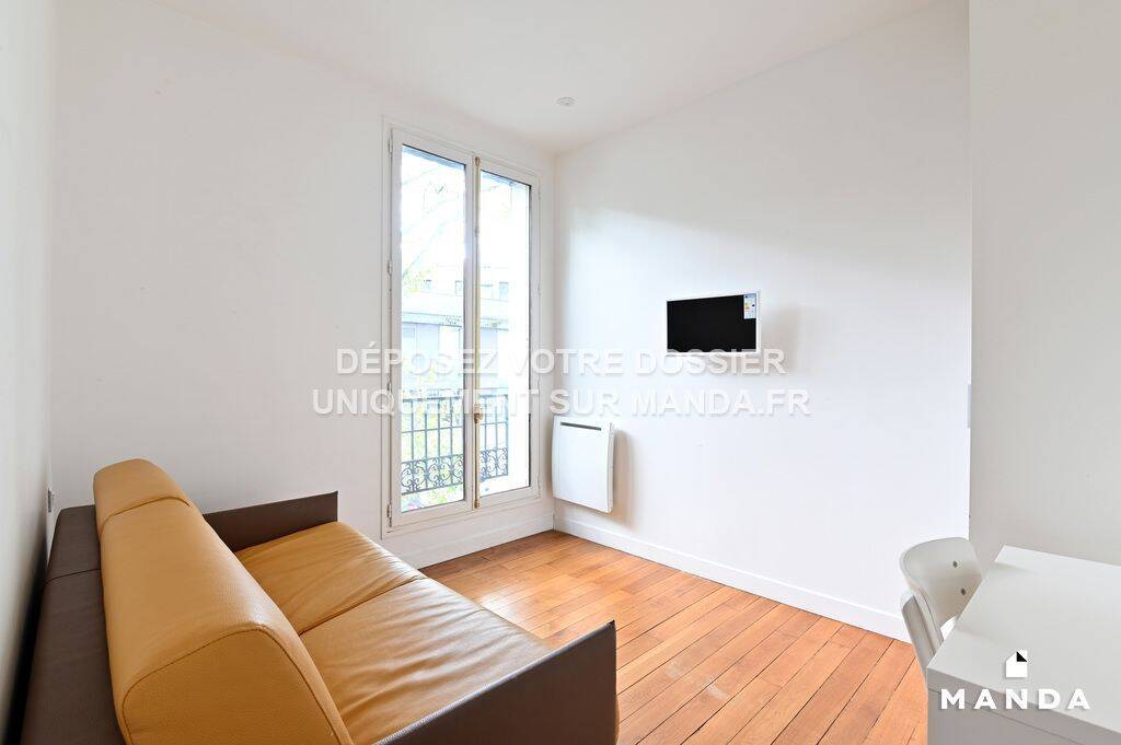 Appartement 2 pièces 25 m² · à Paris 19ème Arrondissement · 25 m² · 950 €/mois