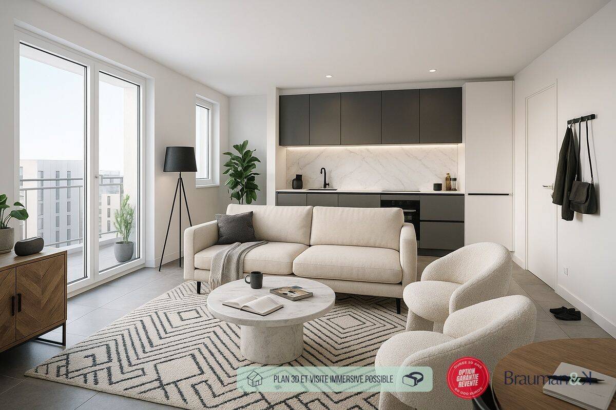 Appartement 3 pièces 64 m² · à Haguenau · 64 m² · 287 000 €