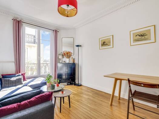 Appartement à vendre 355 000 € 2 pièces 1 chambre 35 m² Étage 5/6 Gambetta Paris 20ème arrondissement 75019