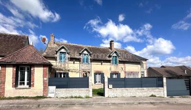 Mas à vendre 168 000 € 5 pièces 4 chambres 135 m² 500 m² de terrain Sens 89100