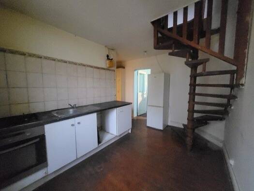 Duplex à vendre 128 000 € 2 pièces 1 chambre 34,57 m² Péri-Langevin-Stalingrad-Politzer Saint-Denis 93200