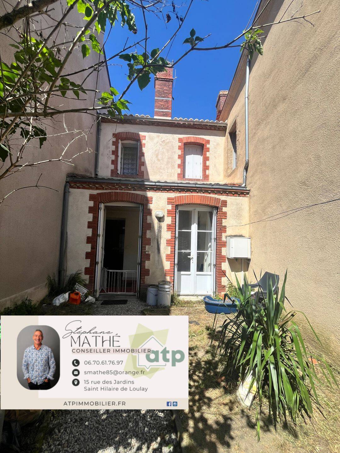 Maison 3 pièces 67 m² · à Montaigu-Vendée · 67,2 m² · 139 900 €