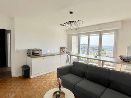 Colocation à louer 480 € 1 pièce 11 m² 7ème étage Villejean-Beauregard Rennes 35000