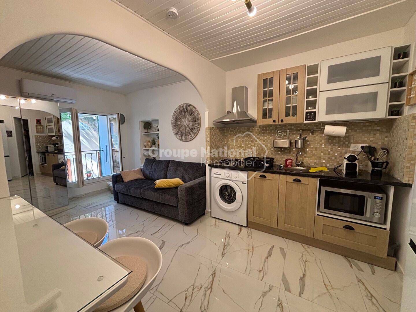 Appartement 1 pièce 21 m² · à Monteux · 20,9 m² · 550 €/mois