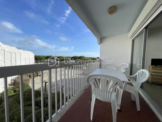 Appartement à vendre 158 000 € 2 pièces 1 chambre 28,7 m² Étage 2/3 Nord Le Grau-du-Roi 30240