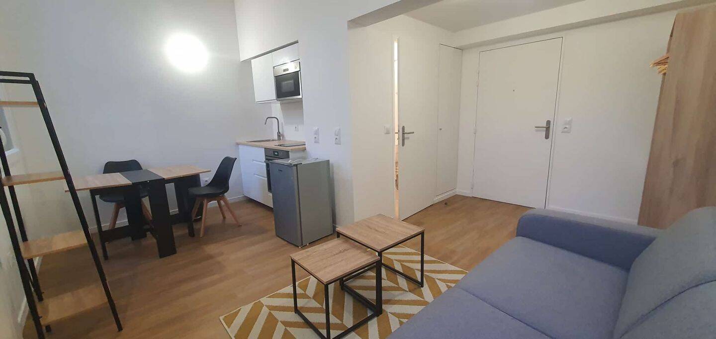Appartement 1 pièce 21 m² · à Saint-Ouen-l'Aumône · 21 m² · 679 €/mois