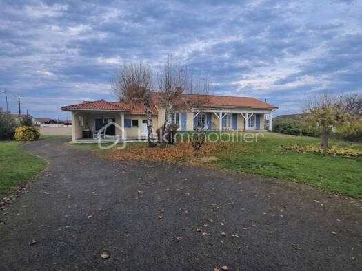 Maison à vendre 299 000 € 5 pièces 3 chambres 125 m² 2 392 m² de terrain Andrest 65390