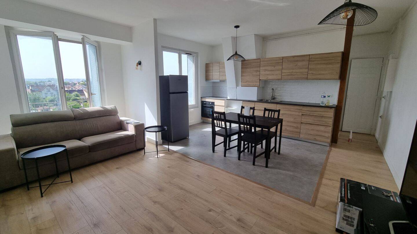 Appartement 3 pièces 60 m² · à Houilles · 59,9 m² · 1 450 €