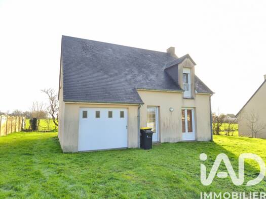 Maison à vendre 168 000 € 4 pièces 3 chambres 85 m² 728 m² de terrain Carentan les Marais 50500