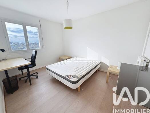 Appartement à vendre 116 500 € 3 pièces 2 chambres 80 m² Étage 28/9 Europe-La Ville Bastard Saint-Brieuc 22000