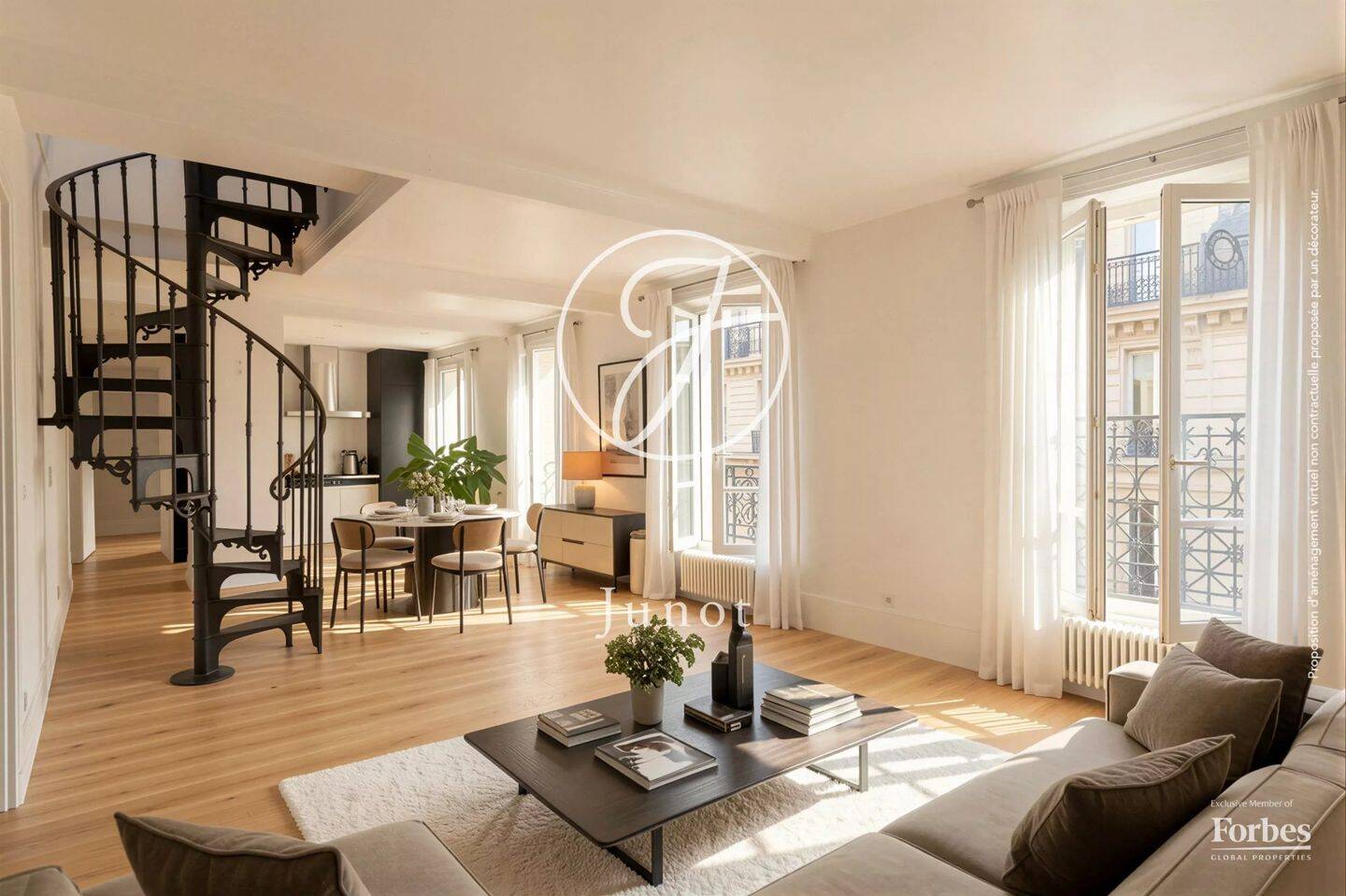 Appartement 5 pièces 122 m² · à Paris 15ème Arrondissement · 121,5 m² · 1 350 000 €