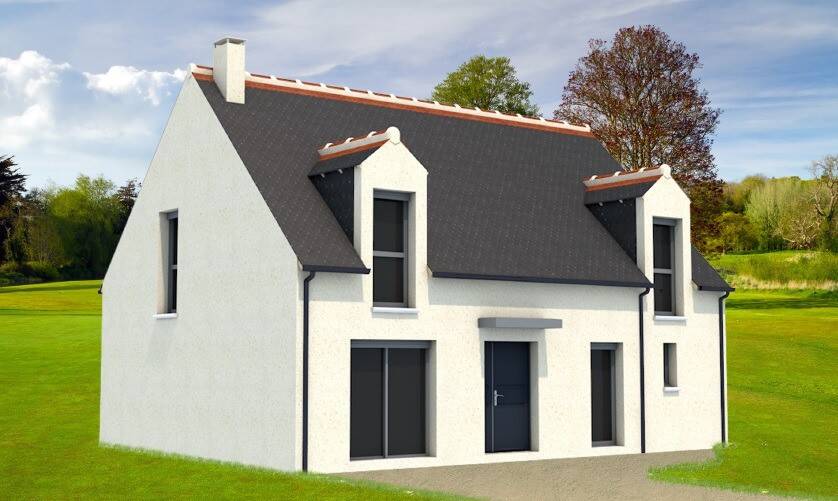 Maison 5 pièces 120 m² · à Mettray · 120 m² · 322 100 €