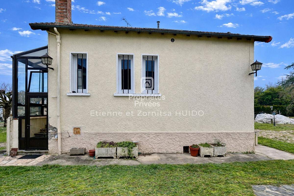 Maison 4 pièces 110 m² · à Vatan · 110 m² · 139 000 €