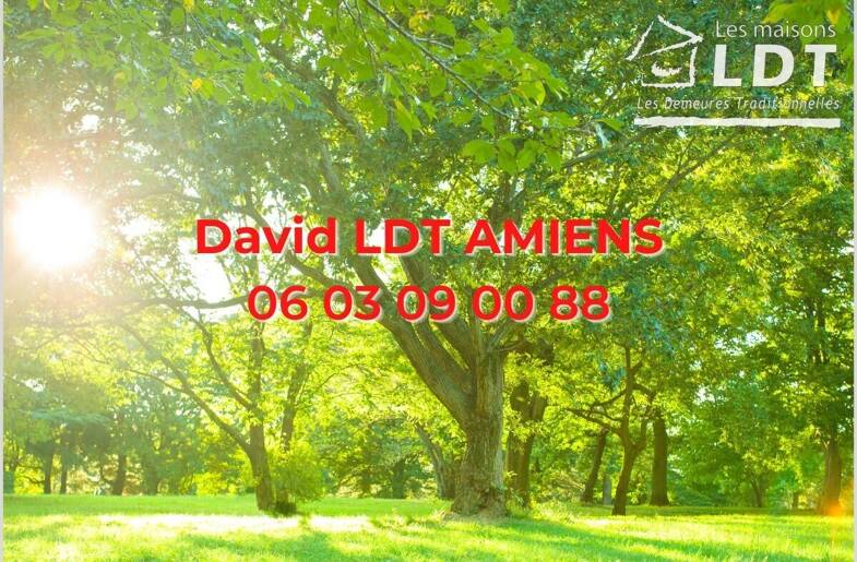 Terrain constructible à vendre 85 000 € 416 m² de terrain Boves 80440