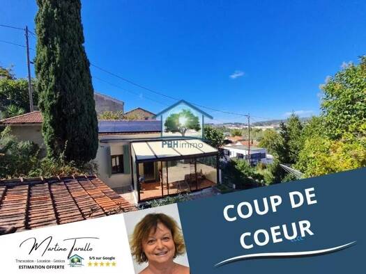 Maison à vendre 295 000 € 3 pièces 2 chambres 70 m² Eoures Marseille 11ème arrondissement 13011