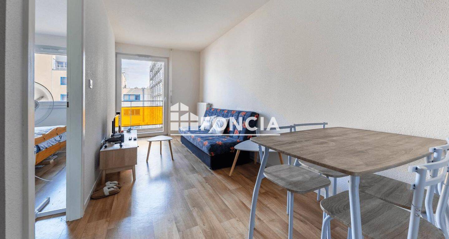Appartement 2 pièces 39 m² · à Strasbourg · 38,7 m² · 145 000 €