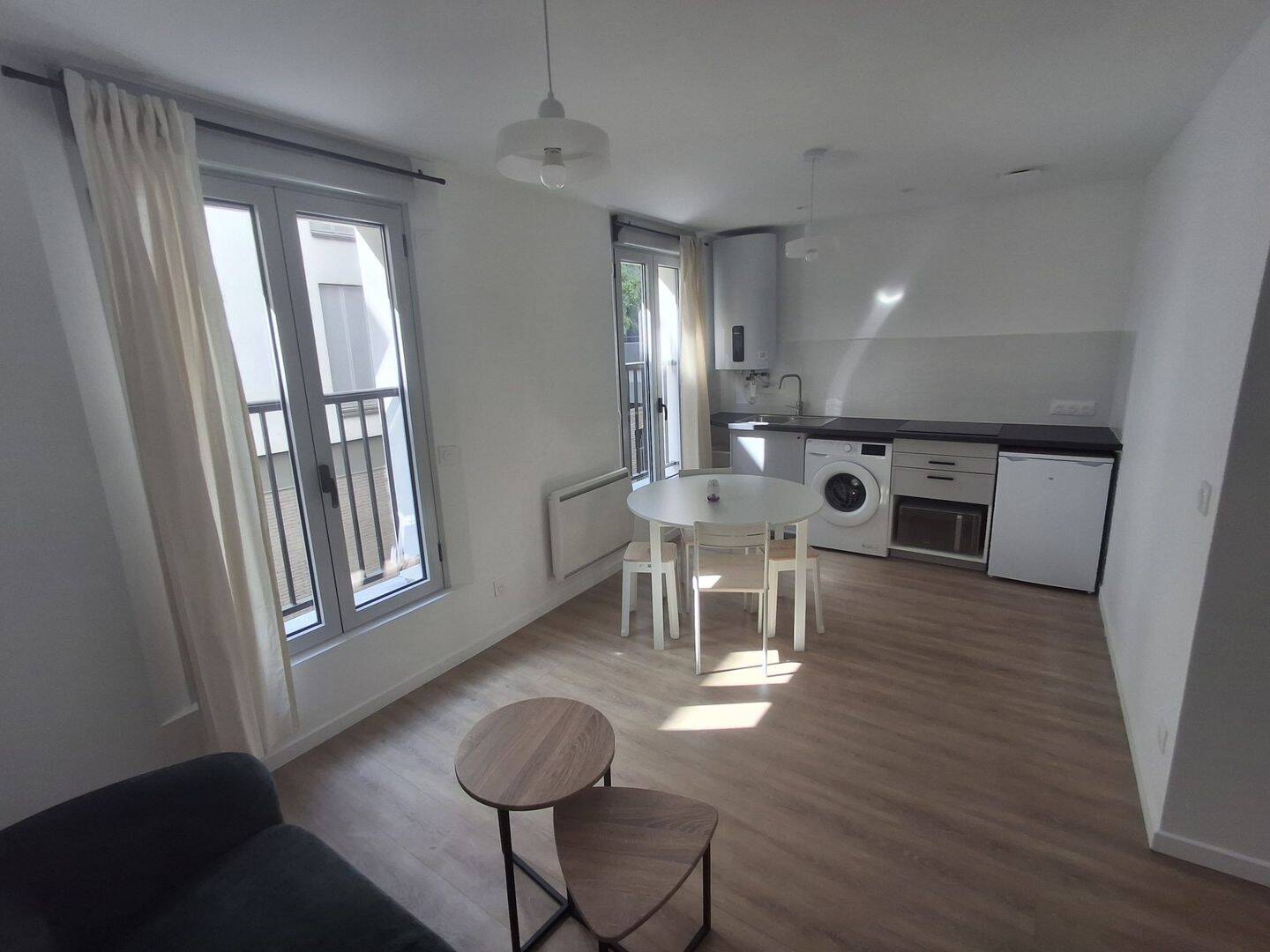 Appartement 1 pièce 26 m² · à Paris 18ème Arrondissement · 25,9 m² · 1 246 €