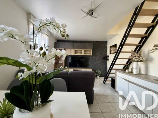 Duplex à vendre 189 000 € 2 pièces 1 chambre 52 m² Étage 1/1 Leuville-sur-Orge 91310