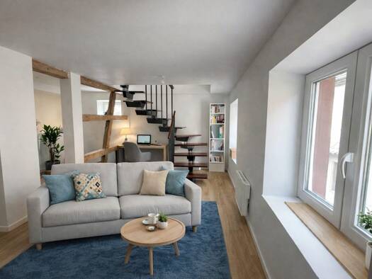 Maison à vendre 189 000 € 3 pièces 2 chambres 64 m² Centre Saverne 67700