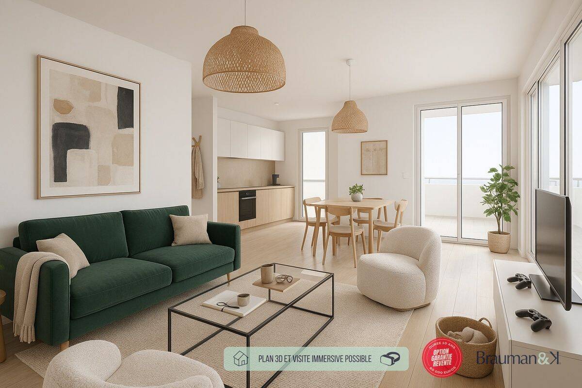 Appartement 4 pièces 94 m² · à Le Mans · 94 m² · 429 000 €