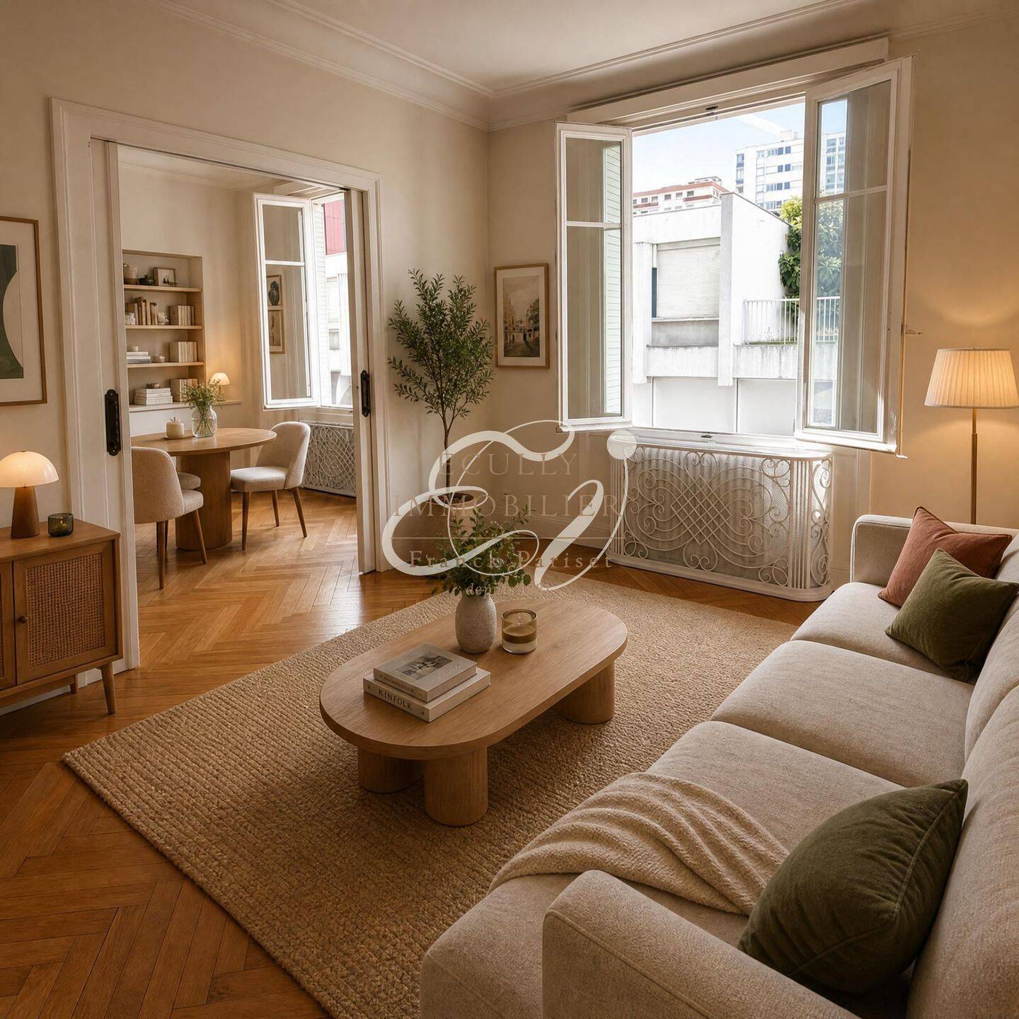 Appartement 3 pièces 84 m² · à Lyon 6ème Arrondissement · 84 m² · 498 000 €