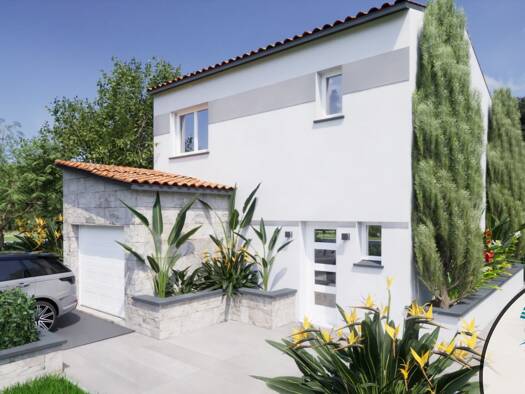 Terrain avec maison neuve à vendre 260 690 € 4 pièces 3 chambres 88 m² 475 m² de terrain Lespignan 34710