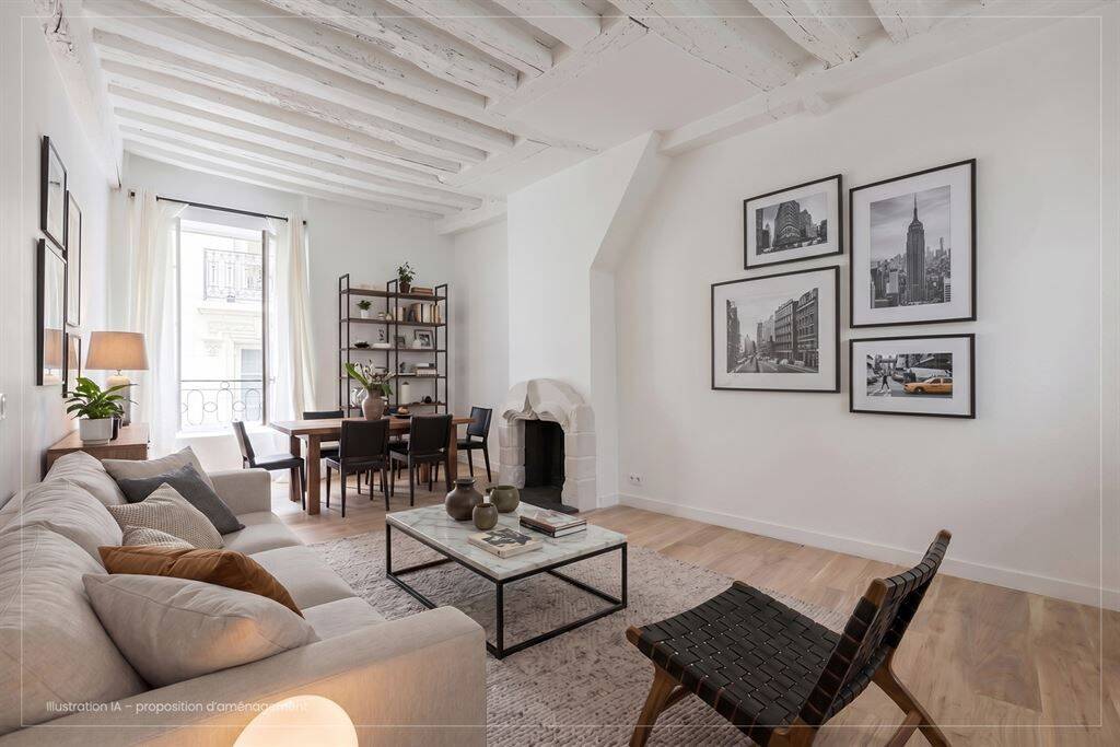 Appartement 1 pièce 26 m² · à Paris 6ème Arrondissement · 26 m² · 400 000 €