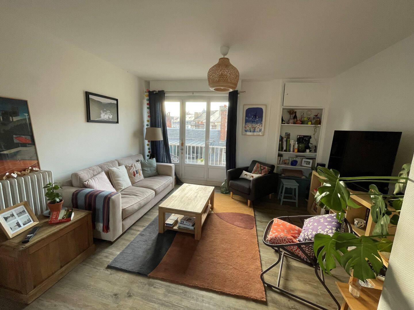 Appartement 3 pièces · à Tours · 836 €