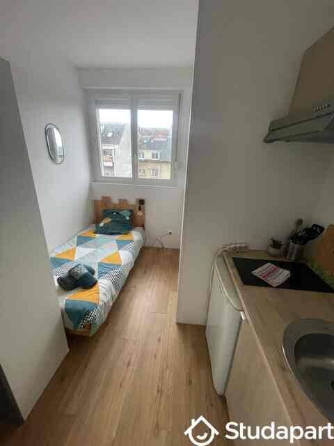 Appartement 1 pièce 9 m² · à Amiens · 9 m² · 450 €/mois