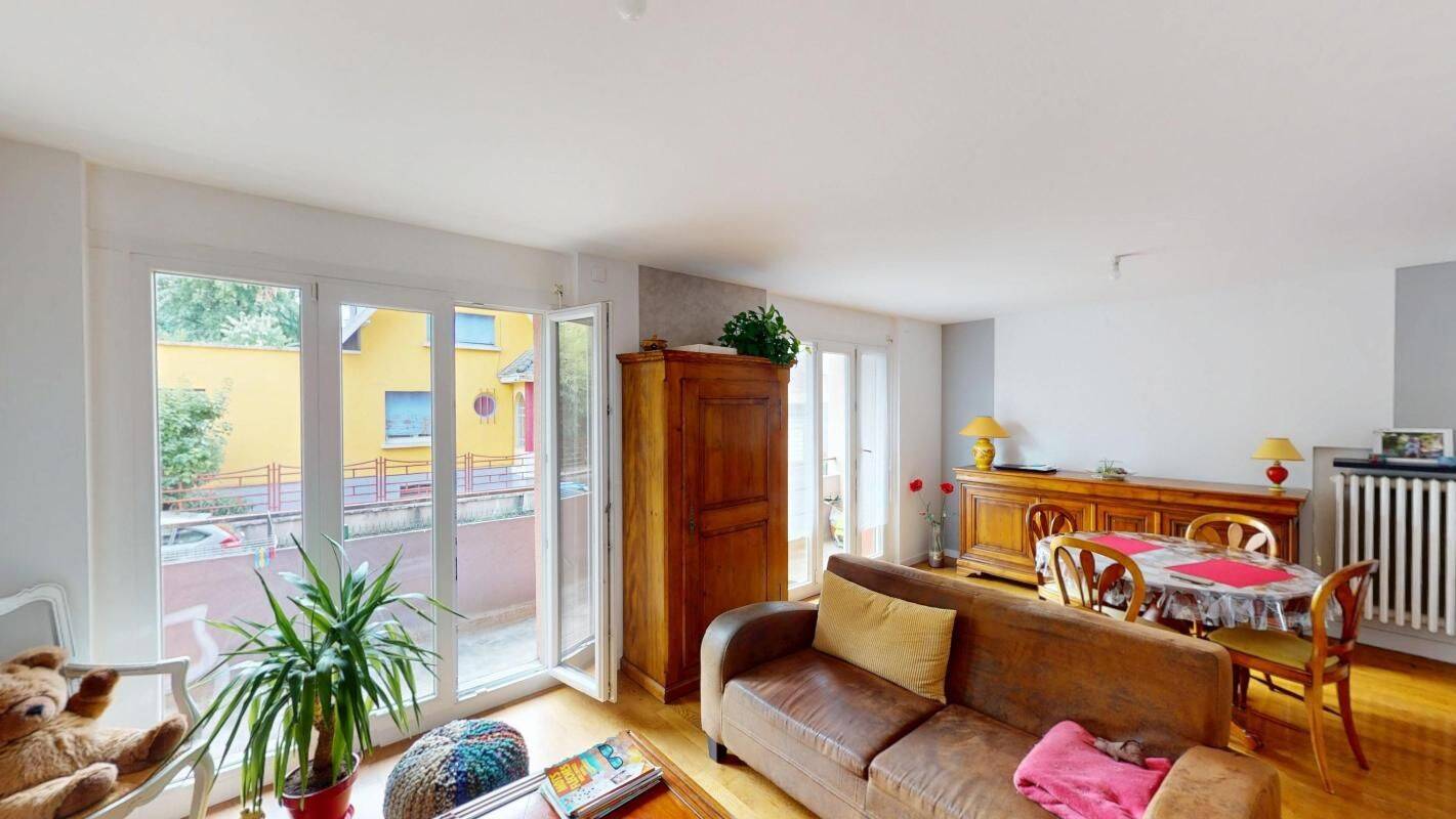 Appartement 3 pièces 61 m² · à Belfort · 61 m² · 675 €