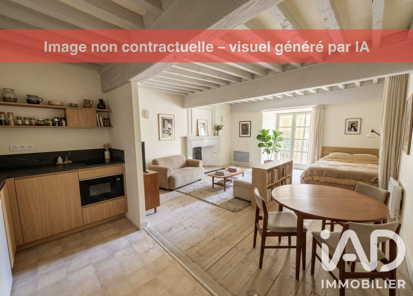 Appartement 1 pièce 31 m² · à Cahors · 31 m² · 50 000 €