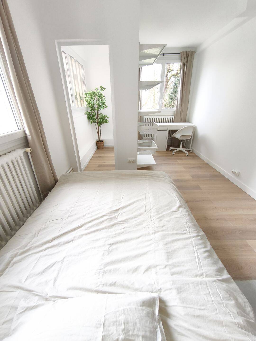 5 pièces 64 m² · à Épinay-sur-Seine · 64,4 m² · 550 €